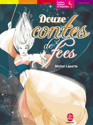 cover image of Douze contes de fées